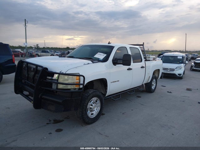 Aukcja sprzedaży 2008 Chevrolet Silverado 2500hd Work Truck, vin: 1GCHC23608F206370, numer aukcji: 45995794