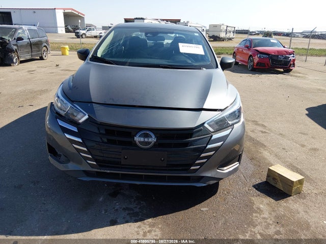 2024 Nissan Versa 1.6 S მანქანა იყიდება აუქციონზე, vin: 3N1CN8DV6RL896939, აუქციონის ნომერი: 45995795