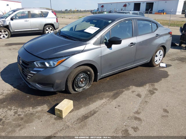 2024 Nissan Versa 1.6 S მანქანა იყიდება აუქციონზე, vin: 3N1CN8DV6RL896939, აუქციონის ნომერი: 45995795