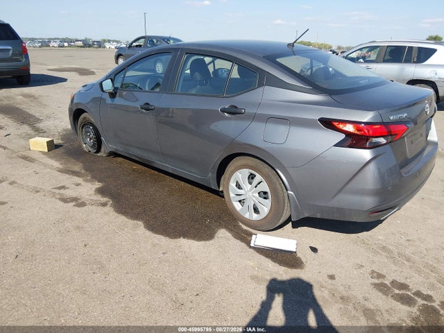 2024 Nissan Versa 1.6 S მანქანა იყიდება აუქციონზე, vin: 3N1CN8DV6RL896939, აუქციონის ნომერი: 45995795