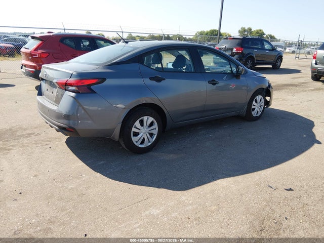 2024 Nissan Versa 1.6 S მანქანა იყიდება აუქციონზე, vin: 3N1CN8DV6RL896939, აუქციონის ნომერი: 45995795
