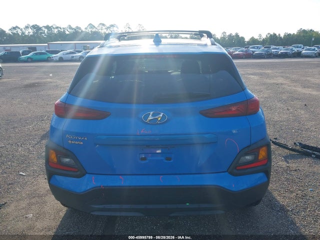Aukcja sprzedaży 2021 Hyundai Kona Sel Plus, vin: KM8K62AA0MU615555, numer aukcji: 45995799