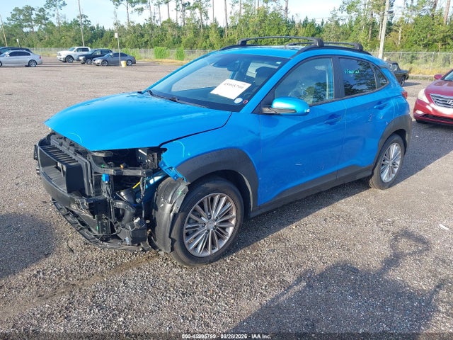 Aukcja sprzedaży 2021 Hyundai Kona Sel Plus, vin: KM8K62AA0MU615555, numer aukcji: 45995799