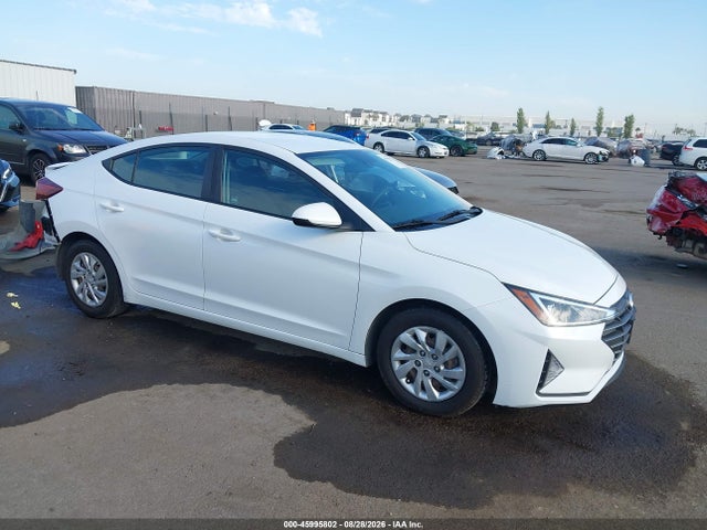 2020 Hyundai Elantra Se მანქანა იყიდება აუქციონზე, vin: 5NPD74LF4LH605764, აუქციონის ნომერი: 45995802
