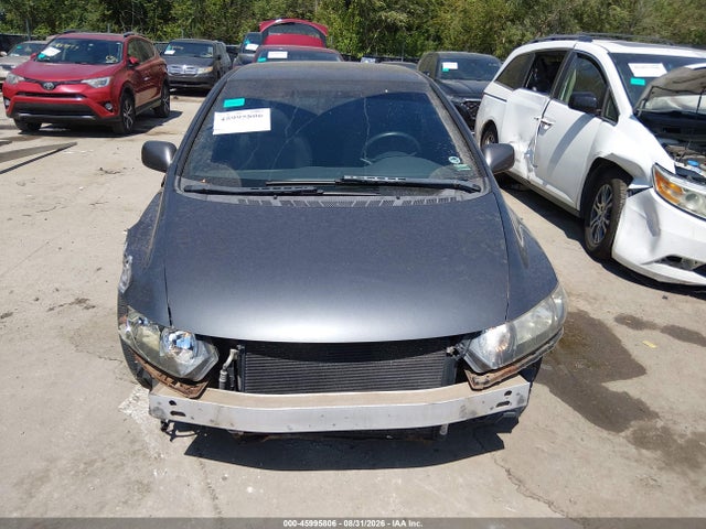 45995806 :رقم المزاد ، 2HGFG1B66AH531327 vin ، 2010 Honda Civic Lx مزاد بيع