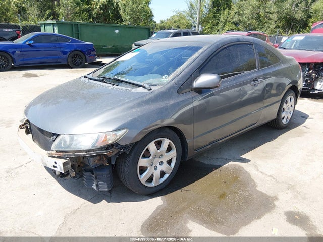 45995806 :رقم المزاد ، 2HGFG1B66AH531327 vin ، 2010 Honda Civic Lx مزاد بيع
