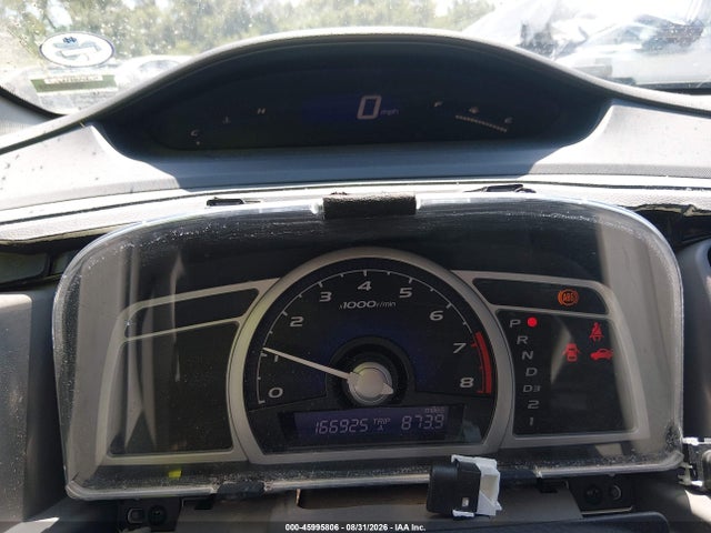45995806 :رقم المزاد ، 2HGFG1B66AH531327 vin ، 2010 Honda Civic Lx مزاد بيع