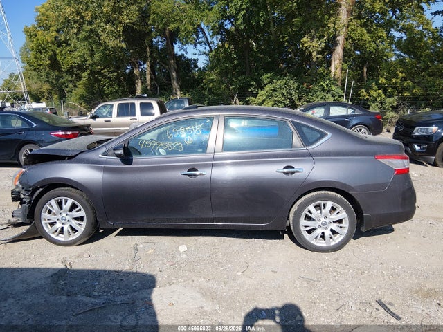 Продаж на аукціоні авто 2013 Nissan Sentra Sl, vin: 3N1AB7AP4DL622518, номер лоту: 45995823