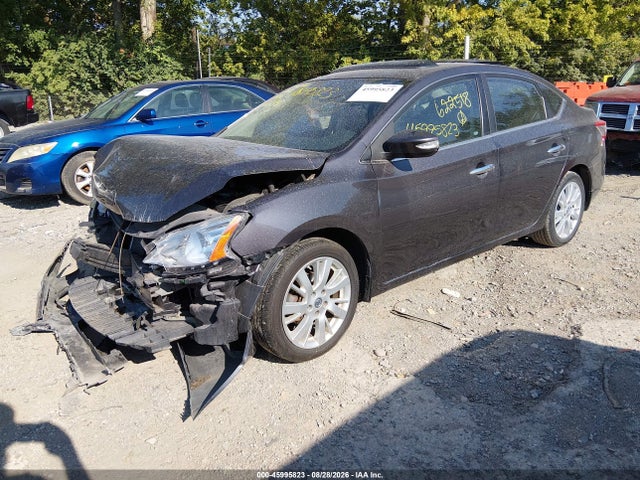 Продаж на аукціоні авто 2013 Nissan Sentra Sl, vin: 3N1AB7AP4DL622518, номер лоту: 45995823