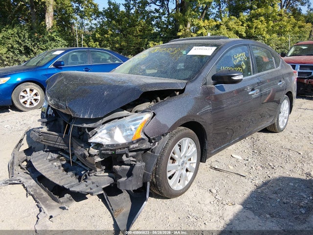 Продаж на аукціоні авто 2013 Nissan Sentra Sl, vin: 3N1AB7AP4DL622518, номер лоту: 45995823