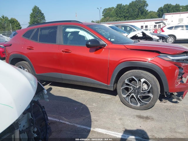 Aukcja sprzedaży 2024 Chevrolet Trax Fwd 2rs, vin: KL77LJE25RC218059, numer aukcji: 45995824