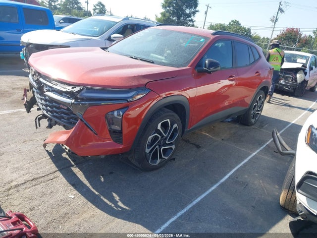 Aukcja sprzedaży 2024 Chevrolet Trax Fwd 2rs, vin: KL77LJE25RC218059, numer aukcji: 45995824