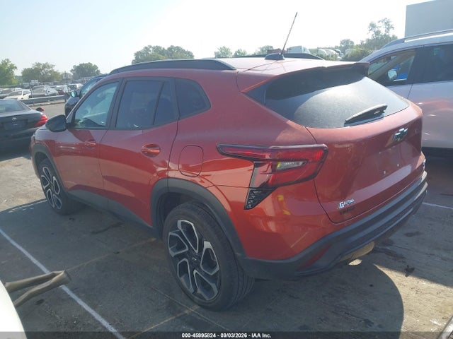 Aukcja sprzedaży 2024 Chevrolet Trax Fwd 2rs, vin: KL77LJE25RC218059, numer aukcji: 45995824