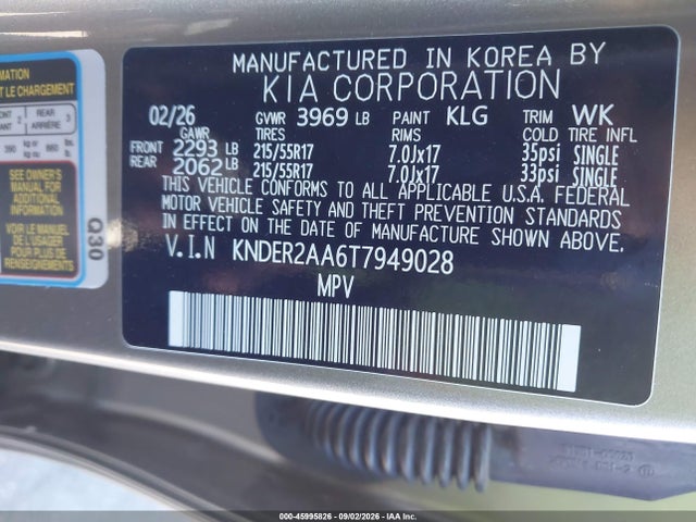 KIA SELTOS EX 2026 KNDER2AA6T7949028 Image 9