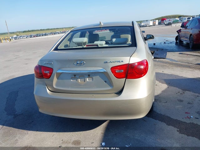 45995833 :رقم المزاد ، KMHDU46D29U680346 vin ، 2009 Hyundai Elantra Gls مزاد بيع