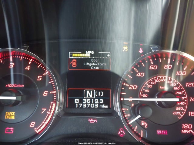 Продаж на аукціоні авто 2015 Subaru Wrx Limited, vin: JF1VA1G60F8819481, номер лоту: 45995838