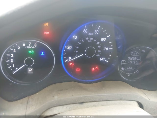 Aukcja sprzedaży 2019 Honda Hr-v Lx, vin: 3CZRU6H38KG710219, numer aukcji: 45995848