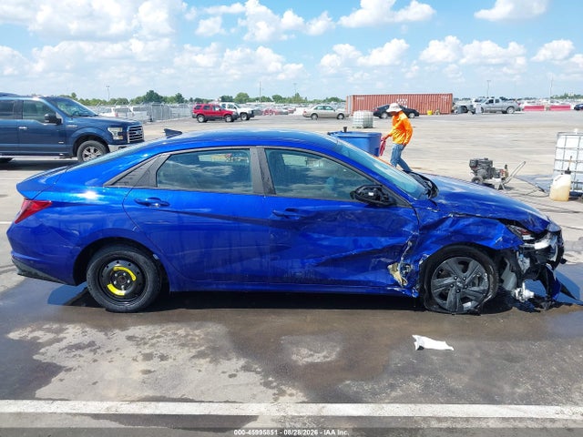 Продаж на аукціоні авто 2023 Hyundai Elantra Sel, vin: KMHLM4AGXPU618106, номер лоту: 45995851