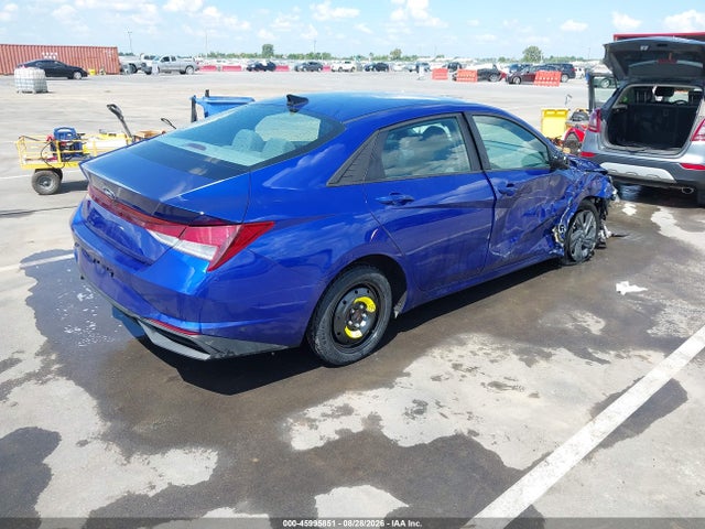 Продаж на аукціоні авто 2023 Hyundai Elantra Sel, vin: KMHLM4AGXPU618106, номер лоту: 45995851
