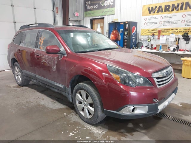 45995857 :رقم المزاد ، 4S4BRBLC8B3430758 vin ، 2011 Subaru Outback 2.5i Limited مزاد بيع