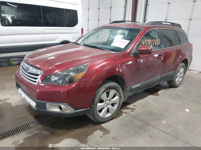 45995857 :رقم المزاد ، 4S4BRBLC8B3430758 vin ، 2011 Subaru Outback 2.5i Limited مزاد بيع