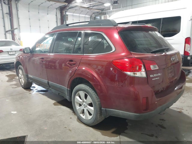 45995857 :رقم المزاد ، 4S4BRBLC8B3430758 vin ، 2011 Subaru Outback 2.5i Limited مزاد بيع