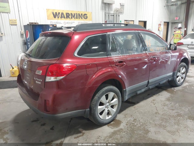 45995857 :رقم المزاد ، 4S4BRBLC8B3430758 vin ، 2011 Subaru Outback 2.5i Limited مزاد بيع