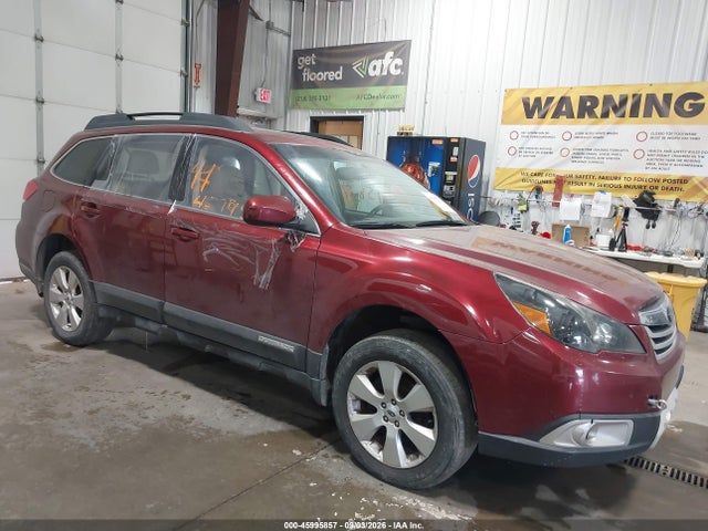 45995857 :رقم المزاد ، 4S4BRBLC8B3430758 vin ، 2011 Subaru Outback 2.5i Limited مزاد بيع