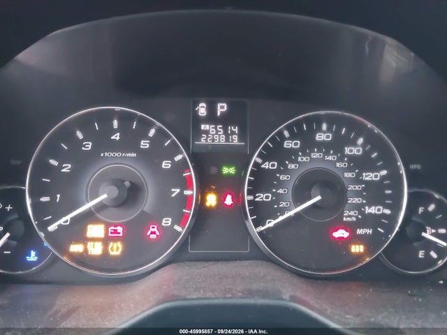 45995857 :رقم المزاد ، 4S4BRBLC8B3430758 vin ، 2011 Subaru Outback 2.5i Limited مزاد بيع