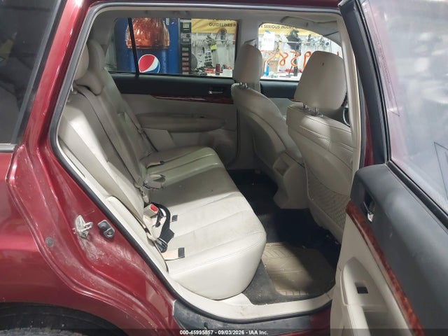 45995857 :رقم المزاد ، 4S4BRBLC8B3430758 vin ، 2011 Subaru Outback 2.5i Limited مزاد بيع