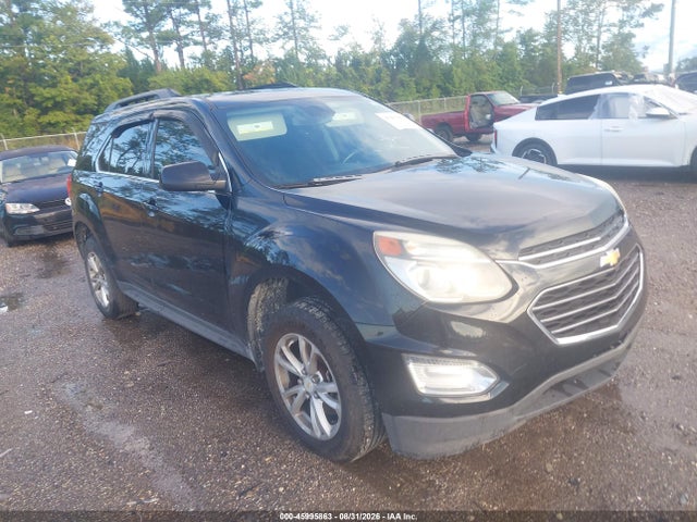 2016 Chevrolet Equinox Lt მანქანა იყიდება აუქციონზე, vin: 2GNALCEK1G1120709, აუქციონის ნომერი: 45995863