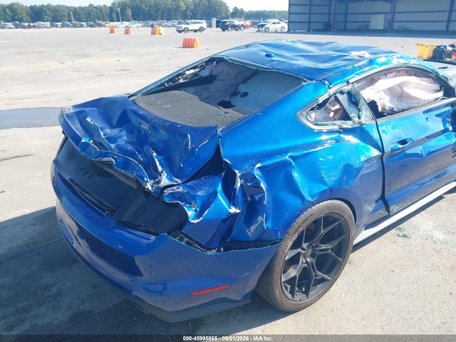 Продажа на аукционе авто 2017 Ford Mustang Gt Premium, vin: 1FA6P8CF3H5203490, номер лота: 45995865