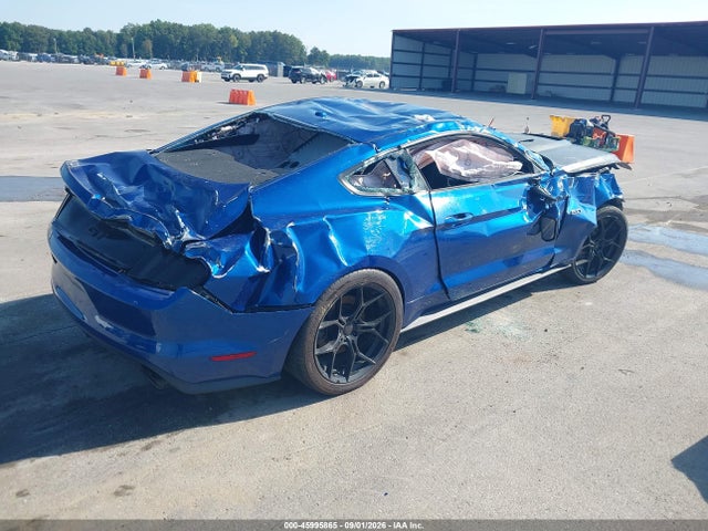Продажа на аукционе авто 2017 Ford Mustang Gt Premium, vin: 1FA6P8CF3H5203490, номер лота: 45995865
