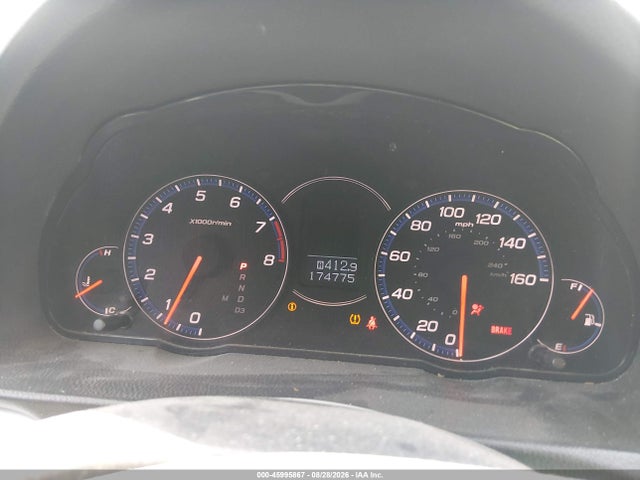 2007 Acura Tsx მანქანა იყიდება აუქციონზე, vin: JH4CL96857C014974, აუქციონის ნომერი: 45995867