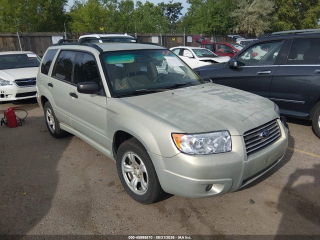 Aukcja sprzedaży 2007 Subaru Forester 2.5x, vin: JF1SG63667H719648, numer aukcji: 45995870