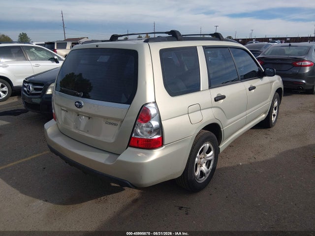 2007 Subaru Forester 2.5x მანქანა იყიდება აუქციონზე, vin: JF1SG63667H719648, აუქციონის ნომერი: 45995870