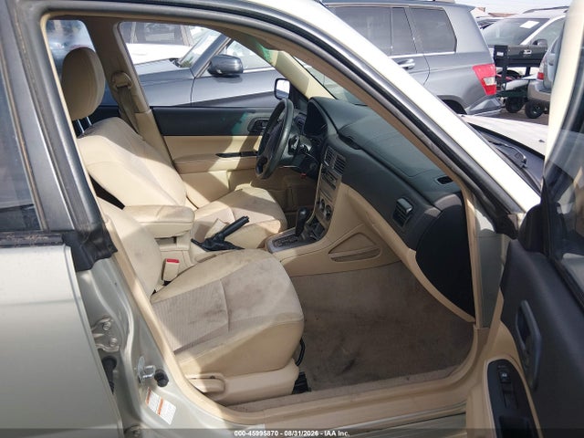 2007 Subaru Forester 2.5x მანქანა იყიდება აუქციონზე, vin: JF1SG63667H719648, აუქციონის ნომერი: 45995870