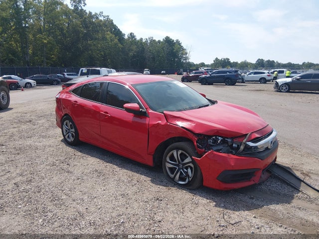 45995879 :رقم المزاد ، 2HGFC2F5XJH601057 vin ، 2018 Honda Civic Lx مزاد بيع