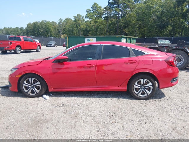 45995879 :رقم المزاد ، 2HGFC2F5XJH601057 vin ، 2018 Honda Civic Lx مزاد بيع