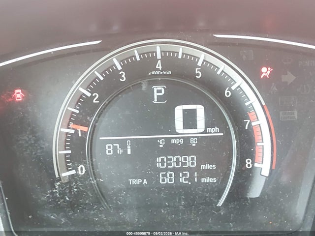 45995879 :رقم المزاد ، 2HGFC2F5XJH601057 vin ، 2018 Honda Civic Lx مزاد بيع