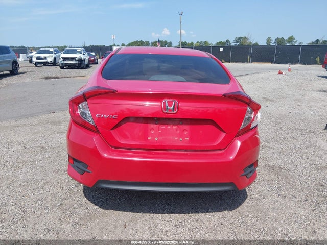 45995879 :رقم المزاد ، 2HGFC2F5XJH601057 vin ، 2018 Honda Civic Lx مزاد بيع