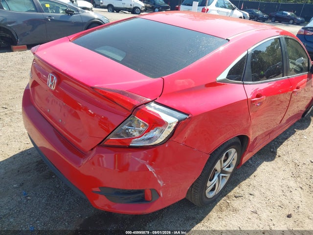 45995879 :رقم المزاد ، 2HGFC2F5XJH601057 vin ، 2018 Honda Civic Lx مزاد بيع