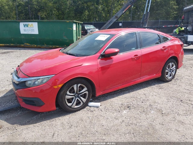 45995879 :رقم المزاد ، 2HGFC2F5XJH601057 vin ، 2018 Honda Civic Lx مزاد بيع
