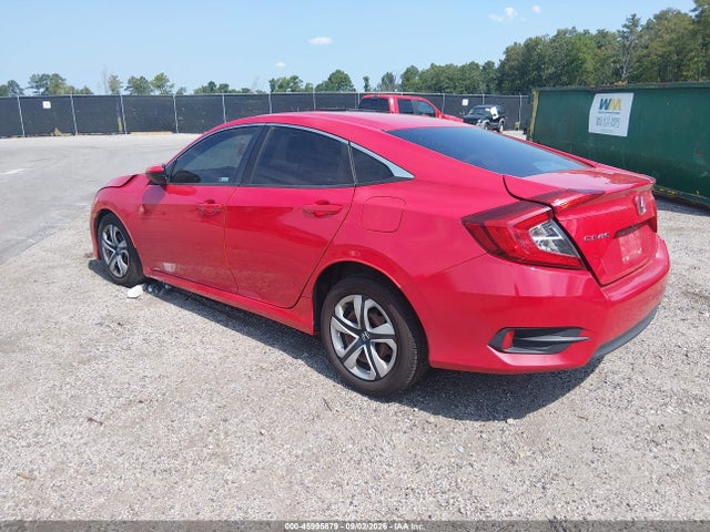 45995879 :رقم المزاد ، 2HGFC2F5XJH601057 vin ، 2018 Honda Civic Lx مزاد بيع