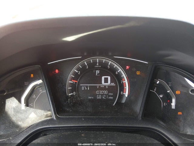 45995879 :رقم المزاد ، 2HGFC2F5XJH601057 vin ، 2018 Honda Civic Lx مزاد بيع