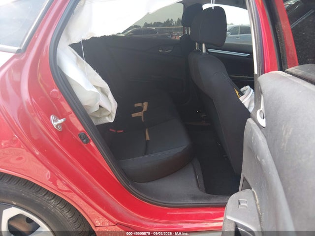 45995879 :رقم المزاد ، 2HGFC2F5XJH601057 vin ، 2018 Honda Civic Lx مزاد بيع