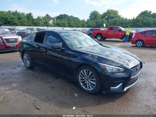 Aukcja sprzedaży 2022 Infiniti Q50 Luxe Awd, vin: JN1EV7BR1NM340904, numer aukcji: 45995888