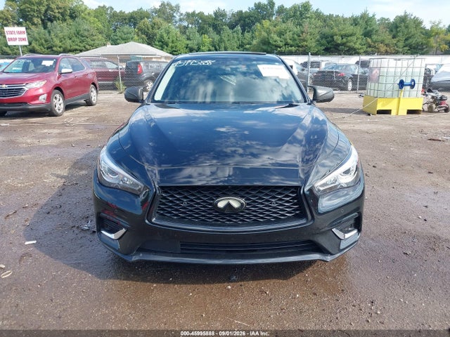 Продаж на аукціоні авто 2022 Infiniti Q50 Luxe Awd, vin: JN1EV7BR1NM340904, номер лоту: 45995888