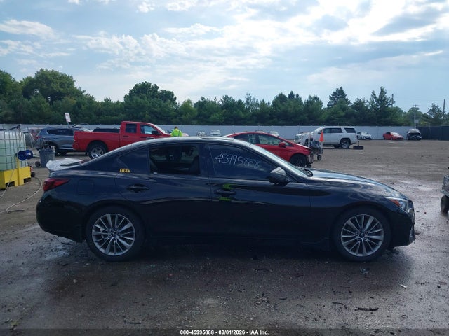 Продаж на аукціоні авто 2022 Infiniti Q50 Luxe Awd, vin: JN1EV7BR1NM340904, номер лоту: 45995888