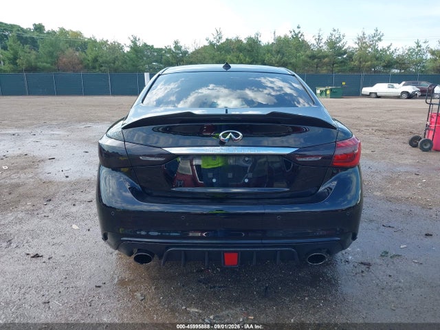 Продаж на аукціоні авто 2022 Infiniti Q50 Luxe Awd, vin: JN1EV7BR1NM340904, номер лоту: 45995888